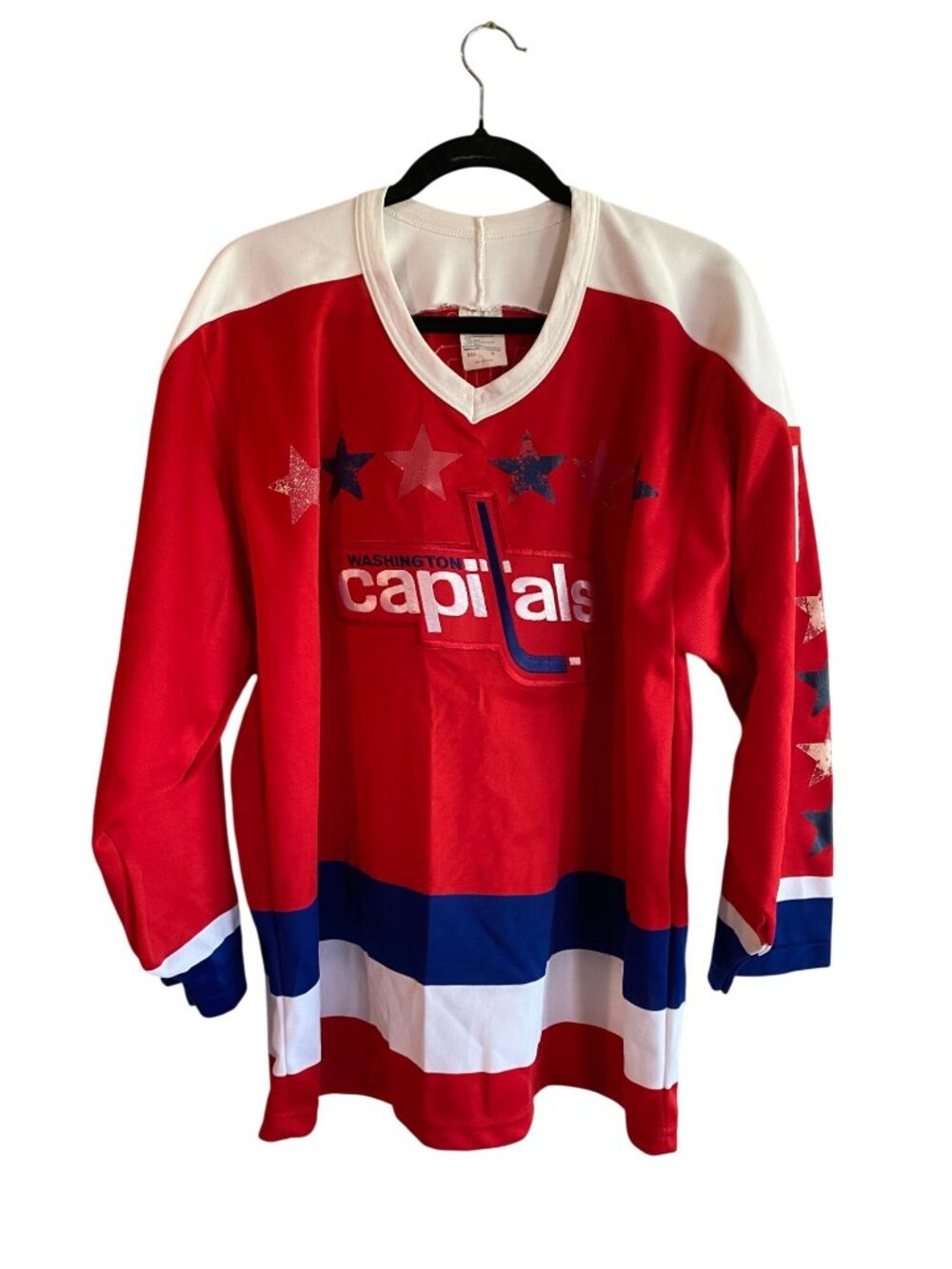 Washington Capitals Peter Bondra CCM Hockey Jersey Mens M Red NHL Vintage Style